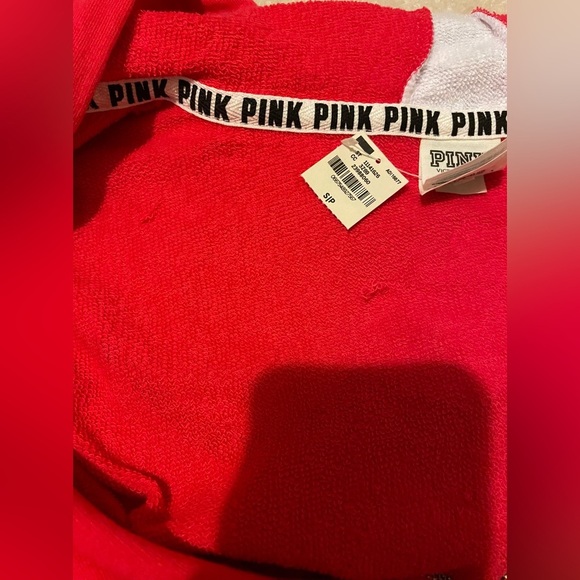 VS. PINK dog hoodie-small NWT - Picture 7 of 10